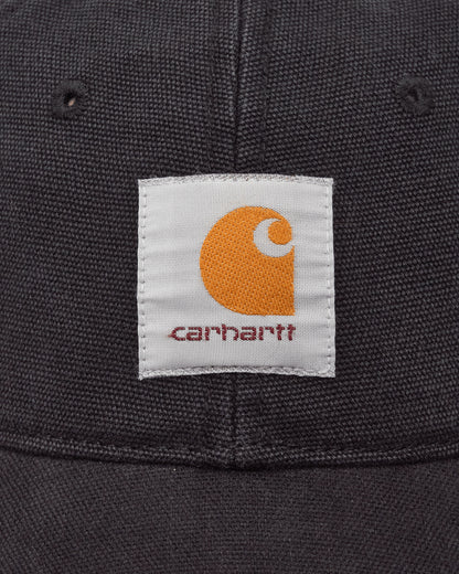 Carhartt WIP Canvas Cap Black Hats Caps I036654 8906