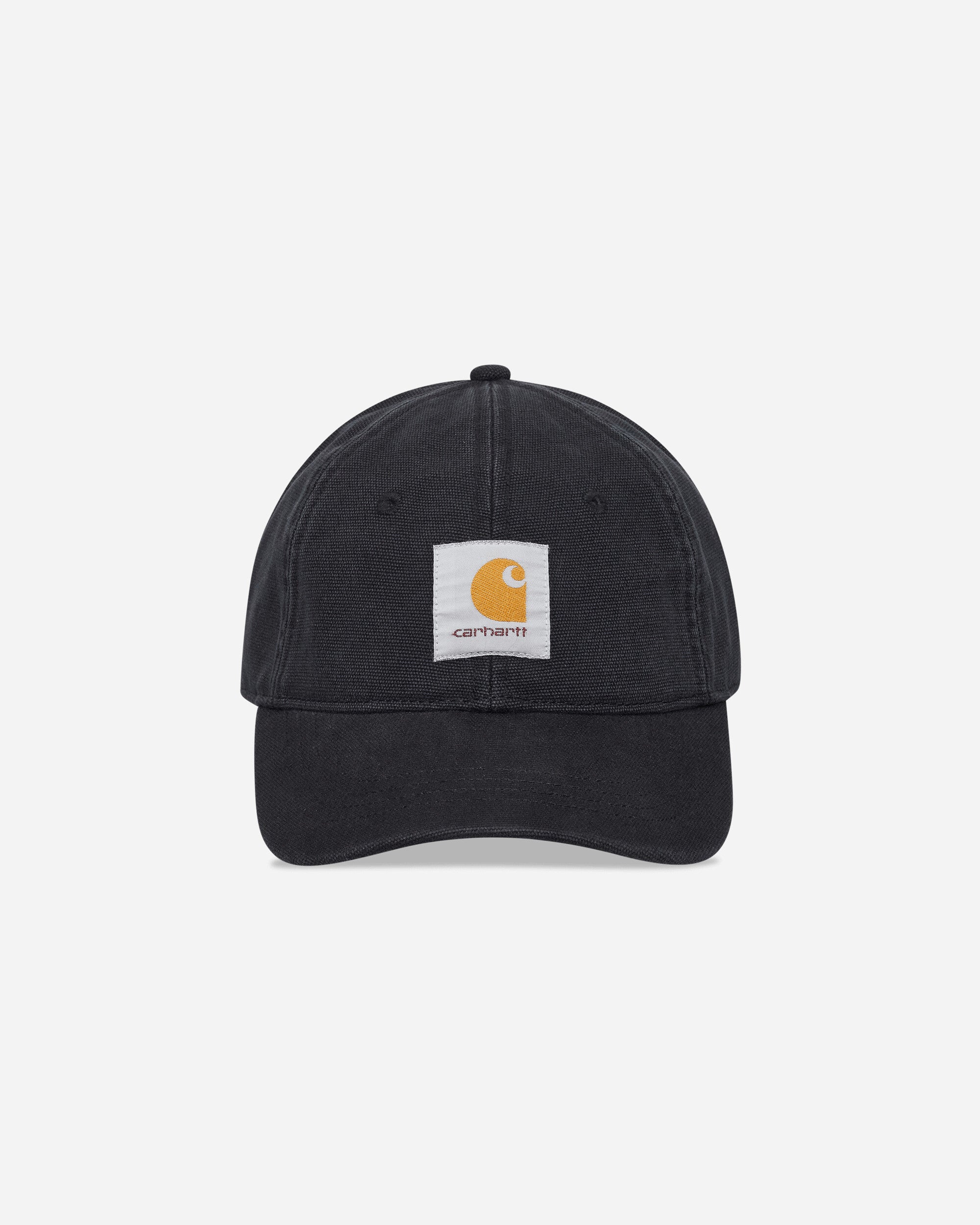 Carhartt WIP Canvas Cap Black Hats Caps I036654 8906