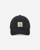 Carhartt WIP Canvas Cap Black Hats Caps I036654 8906