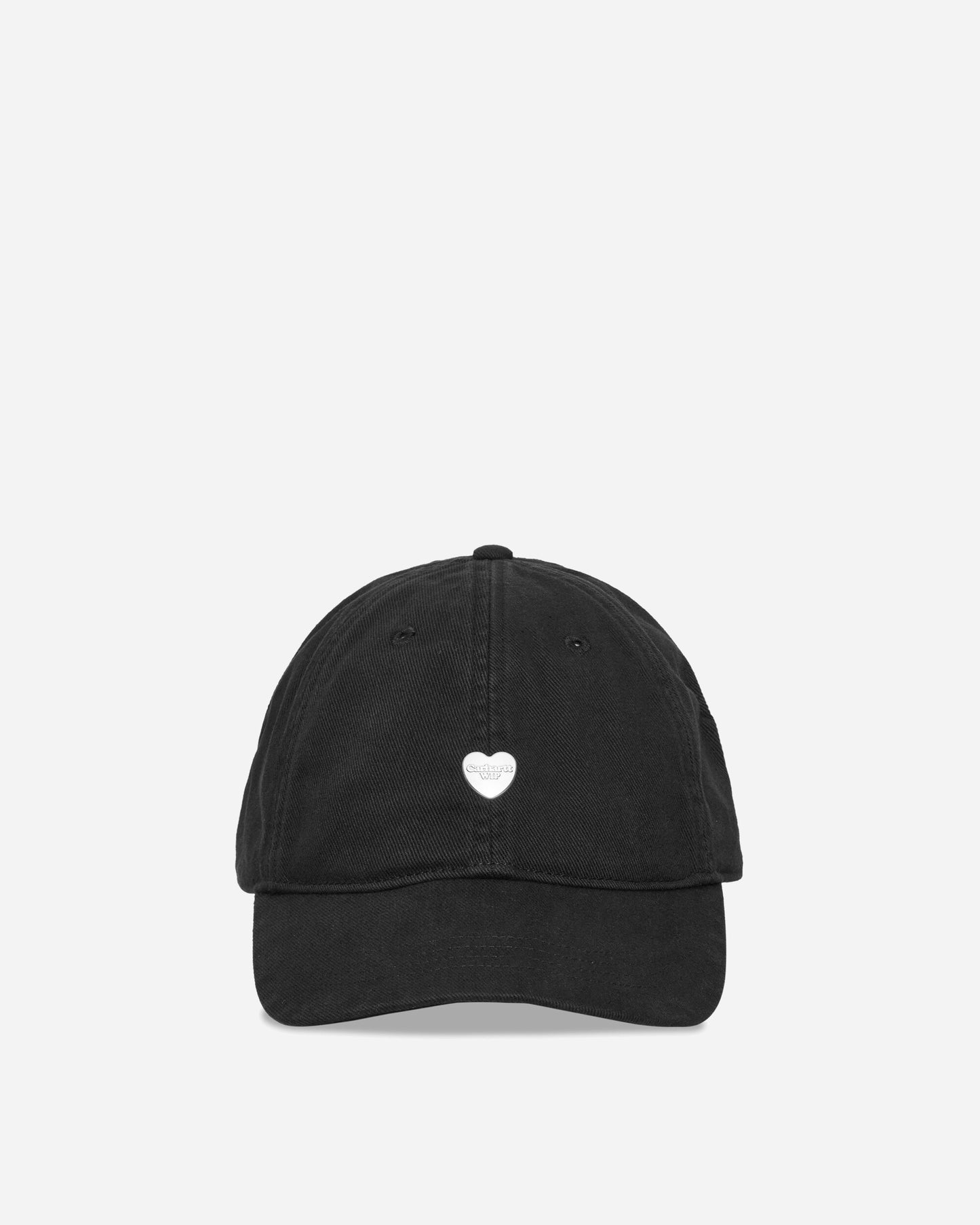 Carhartt WIP Heart Metal Cap Black/Silver Hats Caps I036302 0M4XX
