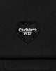 Carhartt WIP Heart Patch Trucker Cap Black Hats Caps I035250 89XX