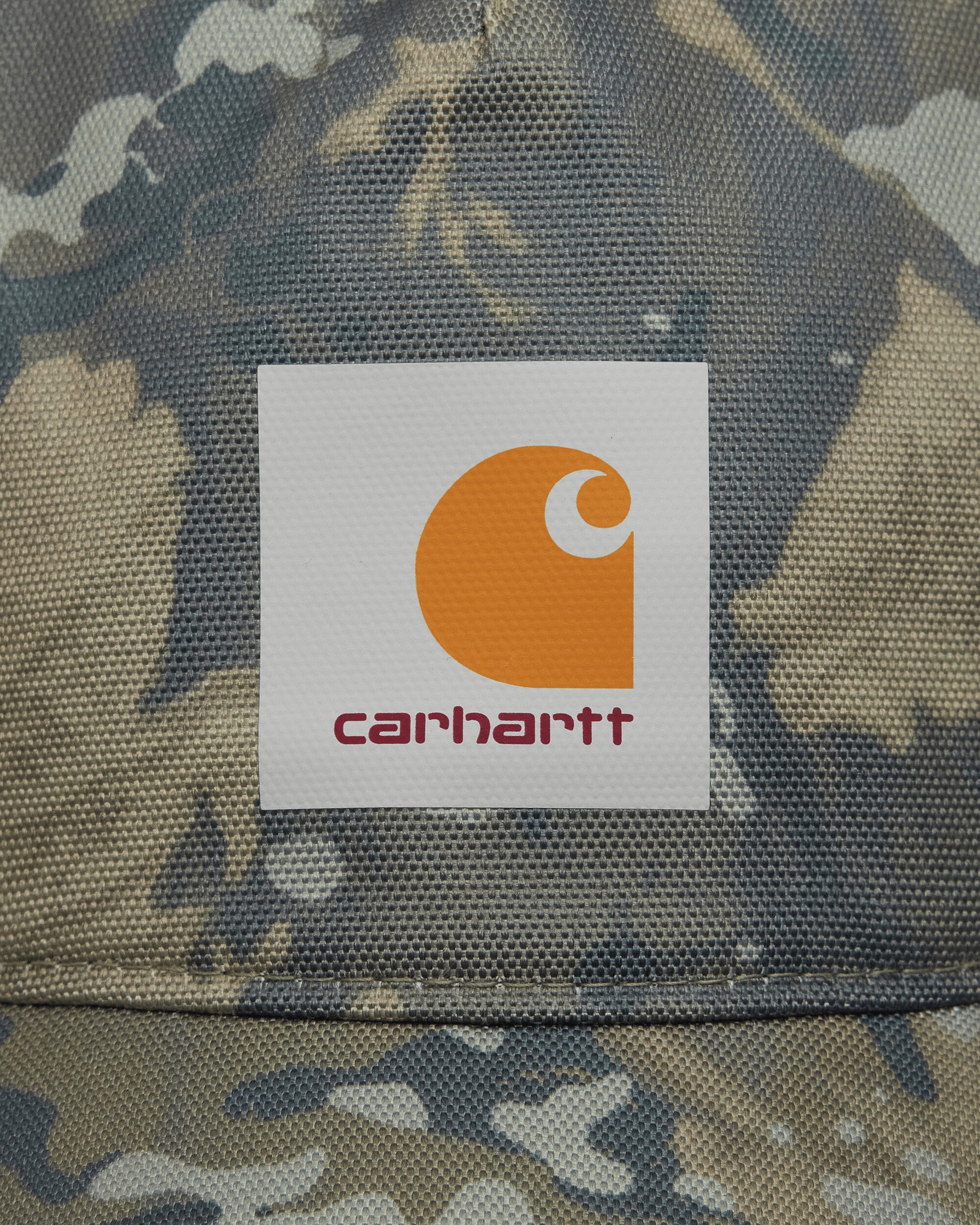 Carhartt WIP Holden Cap Camo Combi/Green/Black Hats Caps I035410 3BLXX