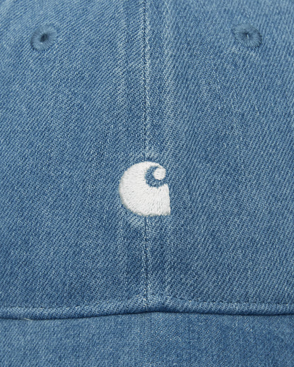 Carhartt WIP Lucas Cap Blue Hats Caps I036364 0135