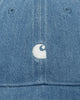 Carhartt WIP Lucas Cap Blue Hats Caps I036364 0135
