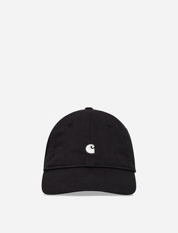 Carhartt WIP Madison Logo Cap Black/White Hats Caps I036730 0D2XX