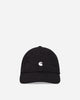 Carhartt WIP Madison Logo Cap Black/White Hats Caps I036730 0D2XX
