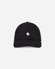 Carhartt WIP Madison Logo Cap Black/White Hats Caps I036730 0D2XX