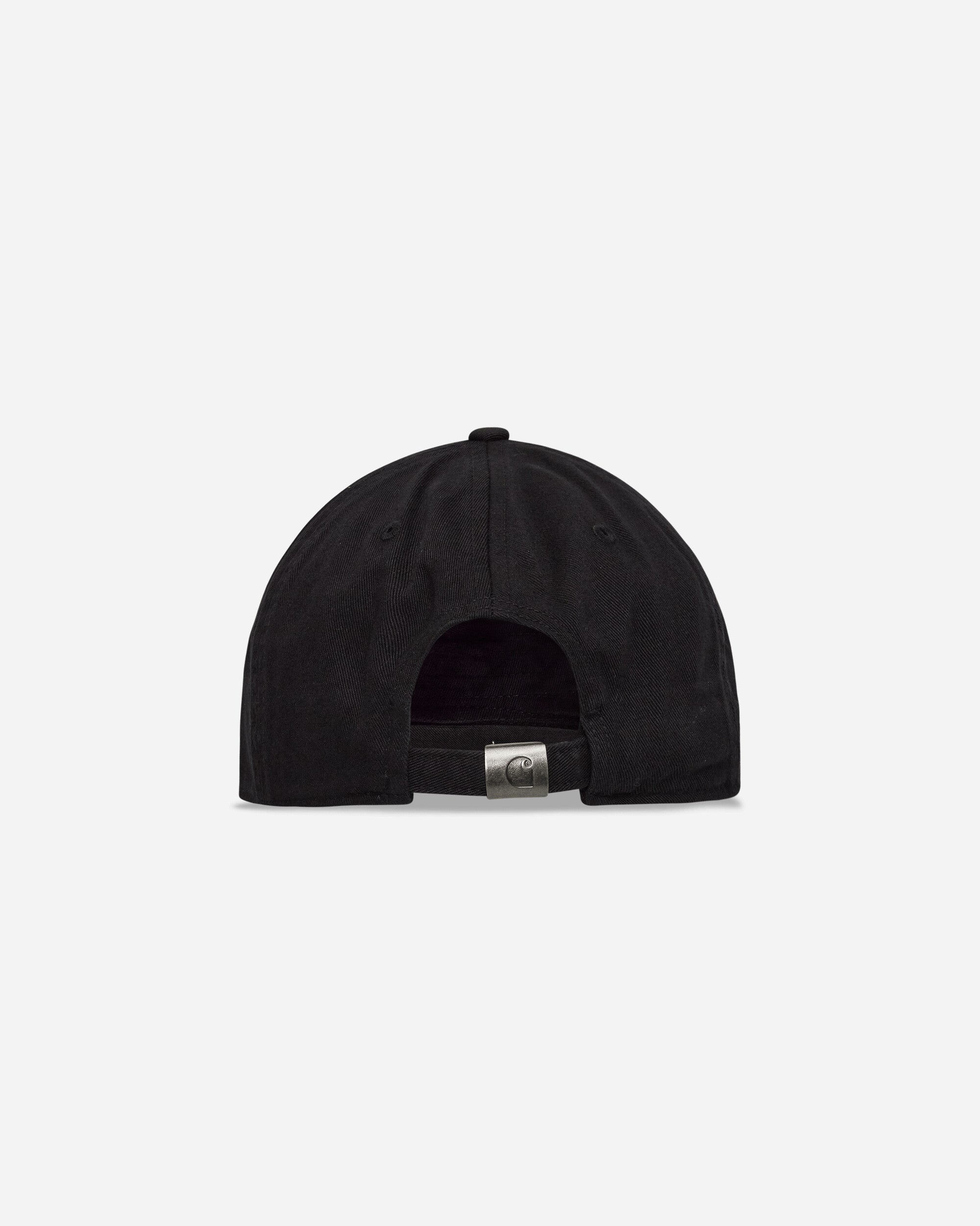 Carhartt WIP Madison Logo Cap Black/White Hats Caps I036730 0D2XX