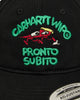 Carhartt WIP Pronto Cap Black Hats Caps I035265 89XX