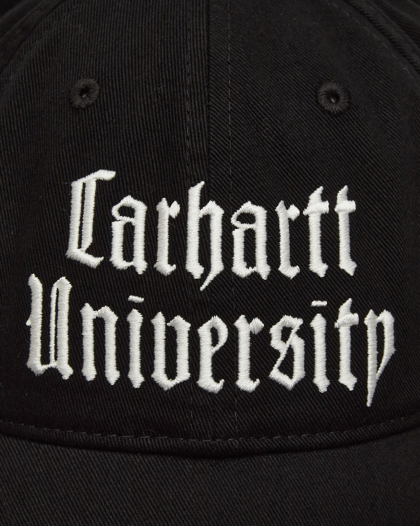 Carhartt WIP Schooling Cap Black/Wax Hats Caps I035629 K02XX