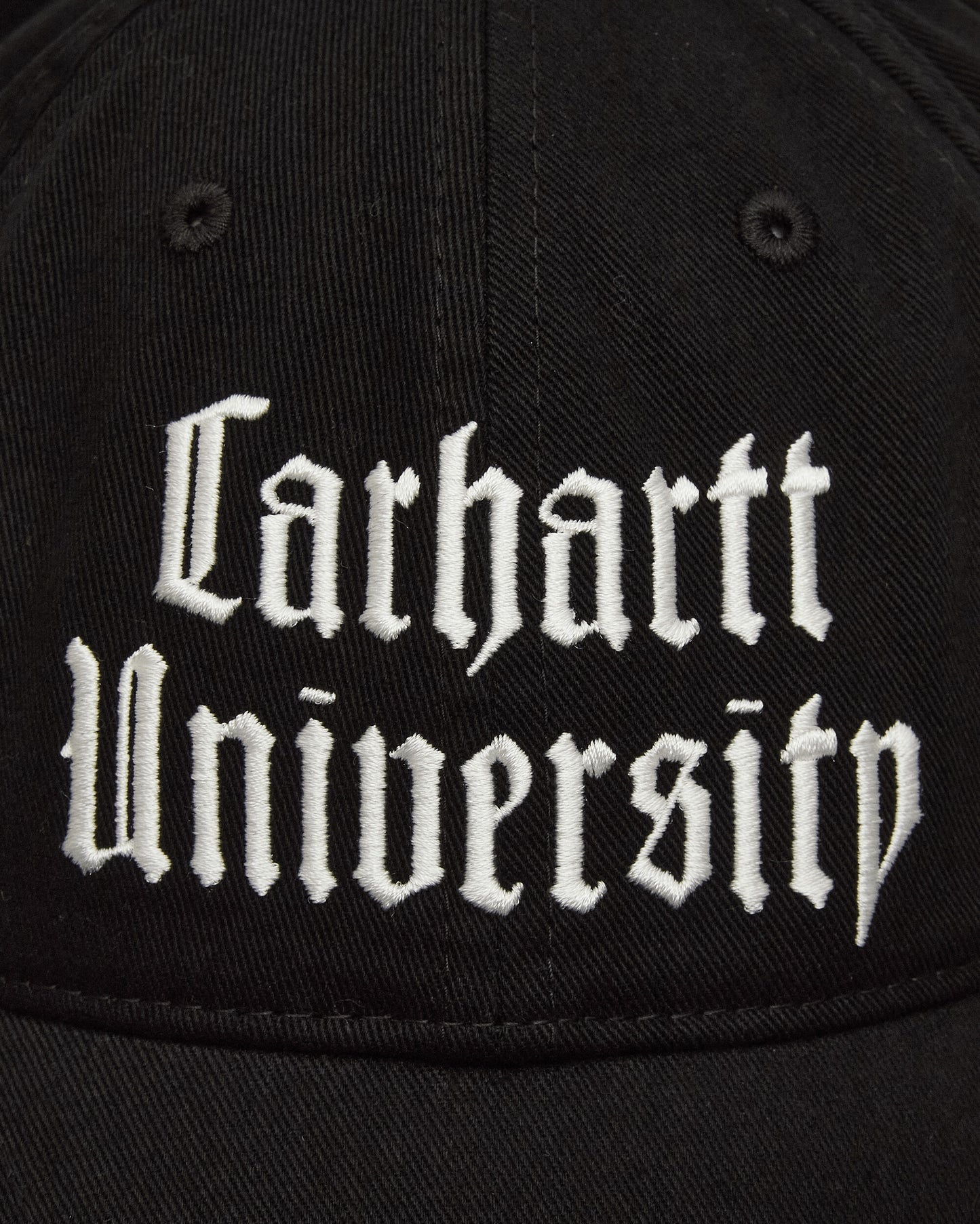 Carhartt WIP Schooling Cap Black/Wax Hats Caps I035629 K02XX