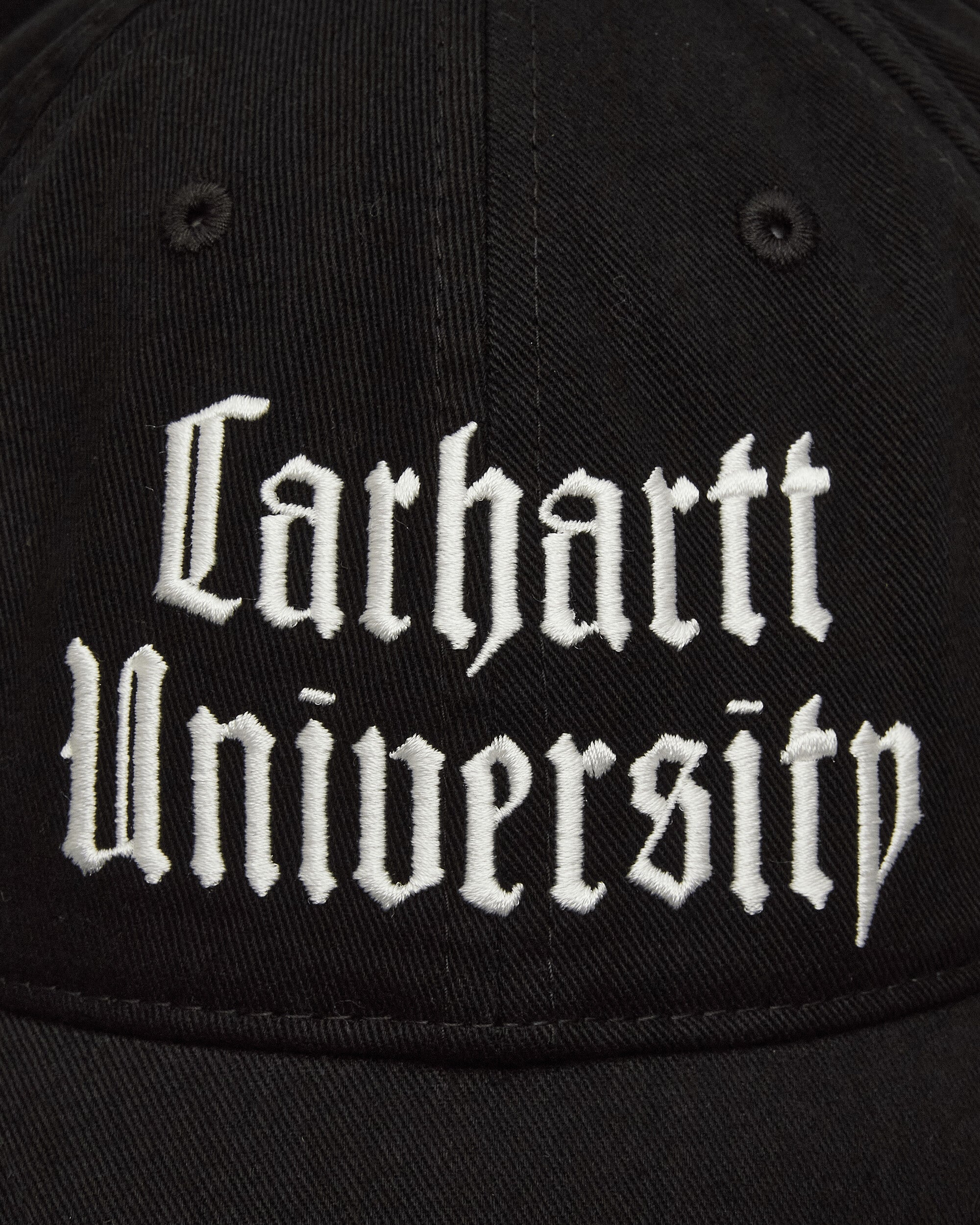 Carhartt WIP Schooling Cap Black/Wax Hats Caps I035629 K02XX