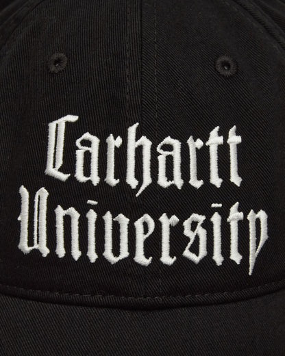 Carhartt WIP Schooling Cap Black/Wax Hats Caps I035629 K02XX