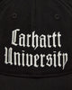 Carhartt WIP Schooling Cap Black/Wax Hats Caps I035629 K02XX