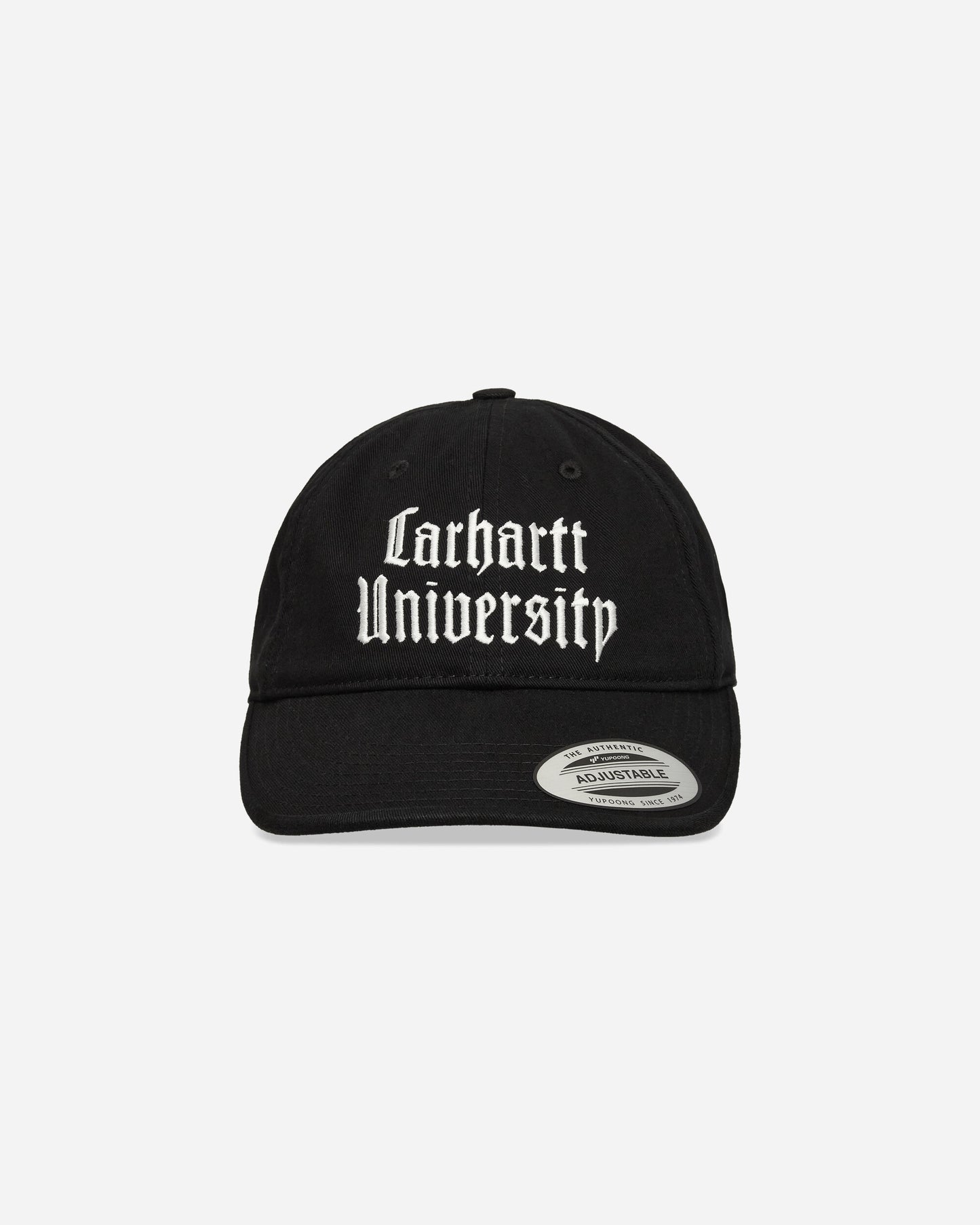 Carhartt WIP Schooling Cap Black/Wax Hats Caps I035629 K02XX
