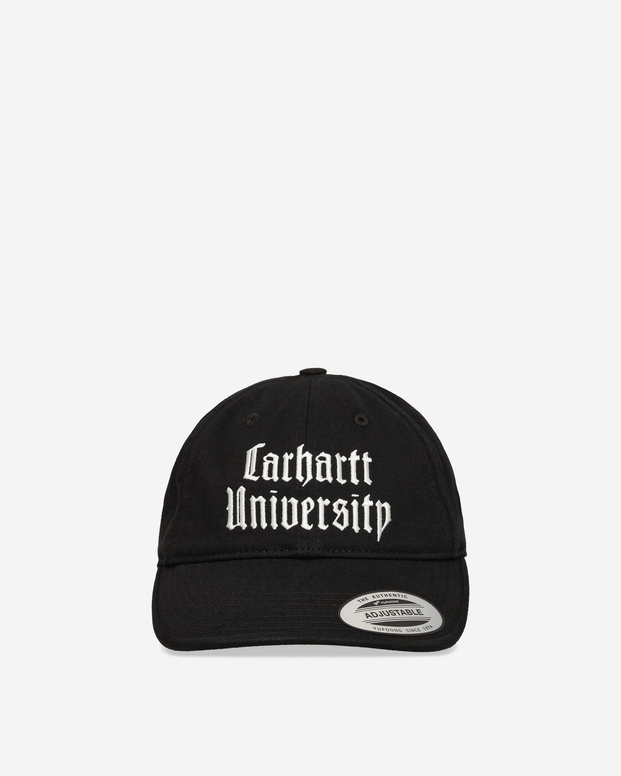 Carhartt WIP Schooling Cap Black/Wax Hats Caps I035629 K02XX
