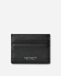 Carhartt WIP Vegas Cardholder Black/Silver Wallets and Cardholders Cardholders I033109 0M4XX
