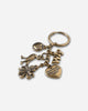 Carhartt WIP Charms Keychain Gold Small Accessories Keychains I036278 3KXX