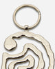 Carhartt WIP Helix Keychain Silver Small Accessories Keychains I035445 95XX