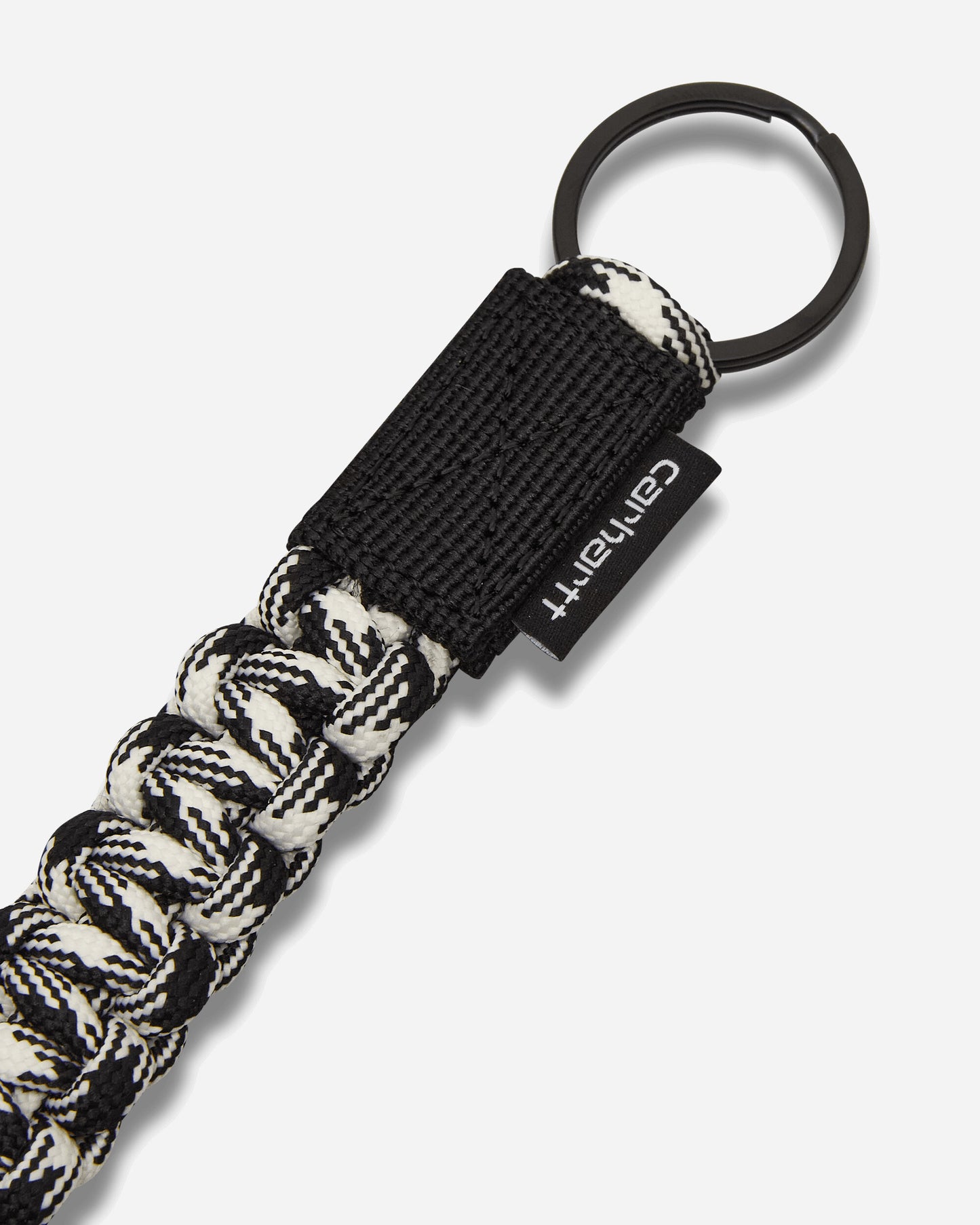 Carhartt WIP Rope Keyholder Wax/Black Small Accessories Keychains I036924 0D3XX