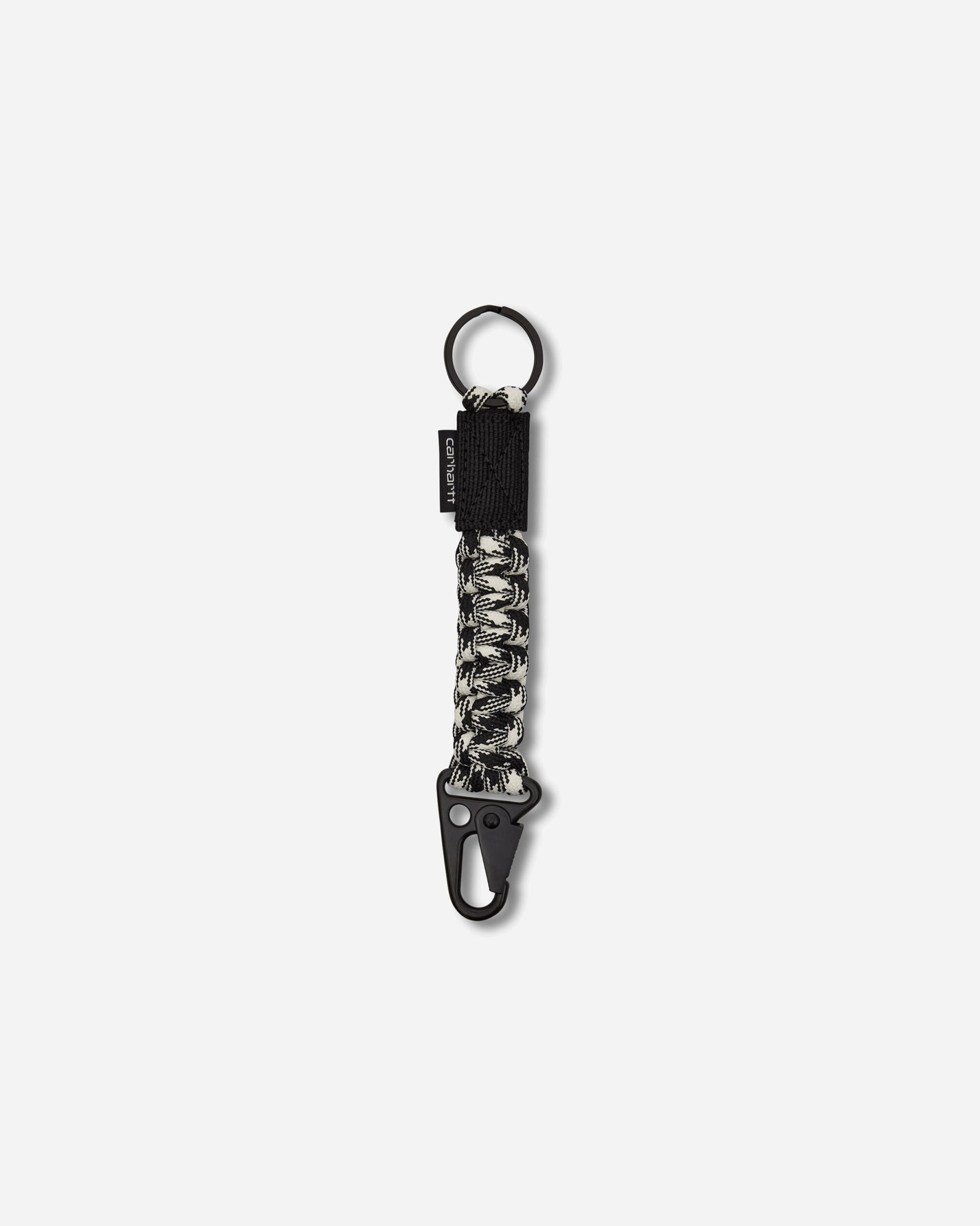 Carhartt WIP Rope Keyholder Wax/Black Small Accessories Keychains I036924 0D3XX