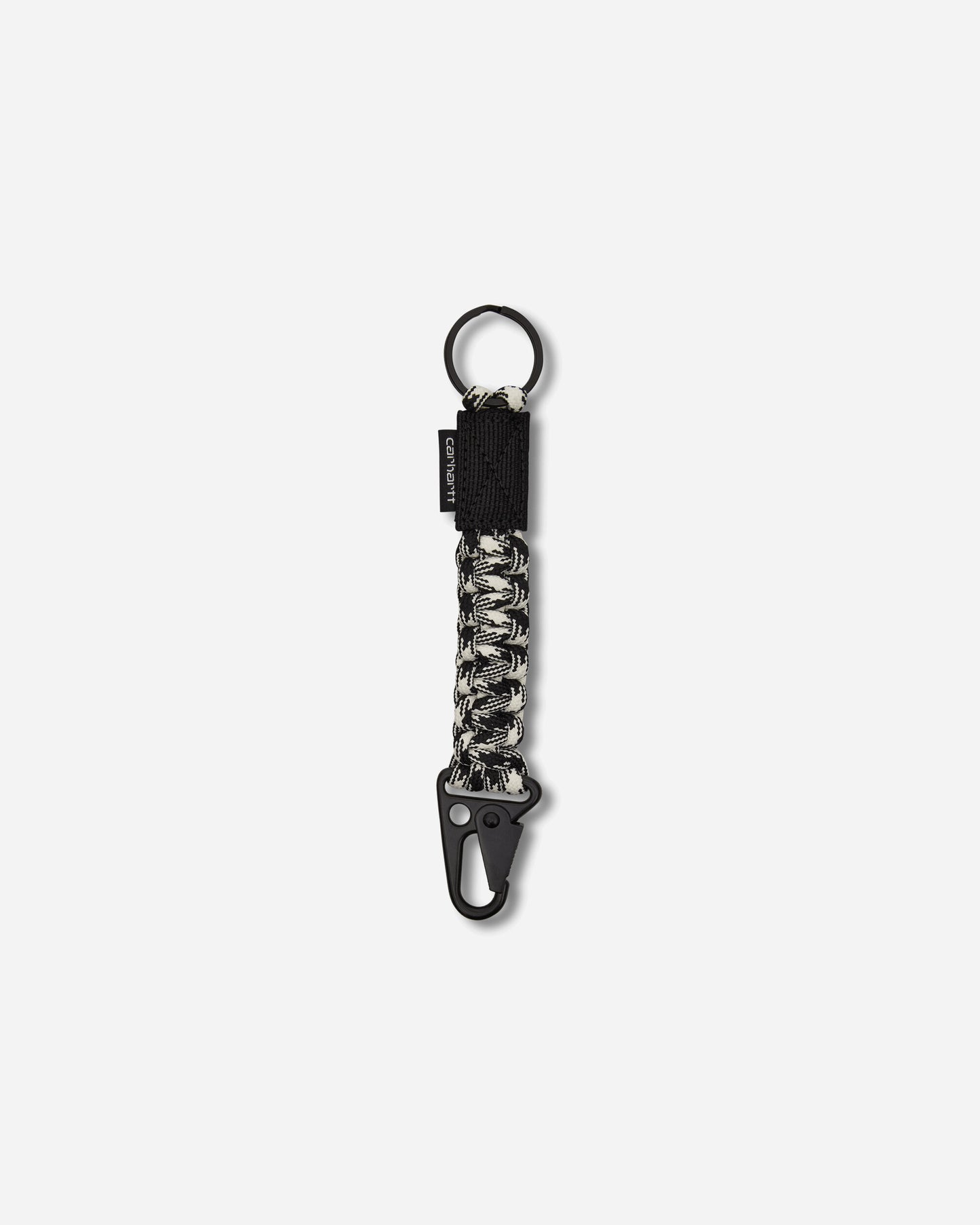 Carhartt WIP Rope Keyholder Wax/Black Small Accessories Keychains I036924 0D3XX