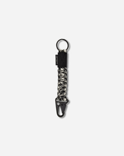 Carhartt WIP Rope Keyholder Wax/Black Small Accessories Keychains I036924 0D3XX