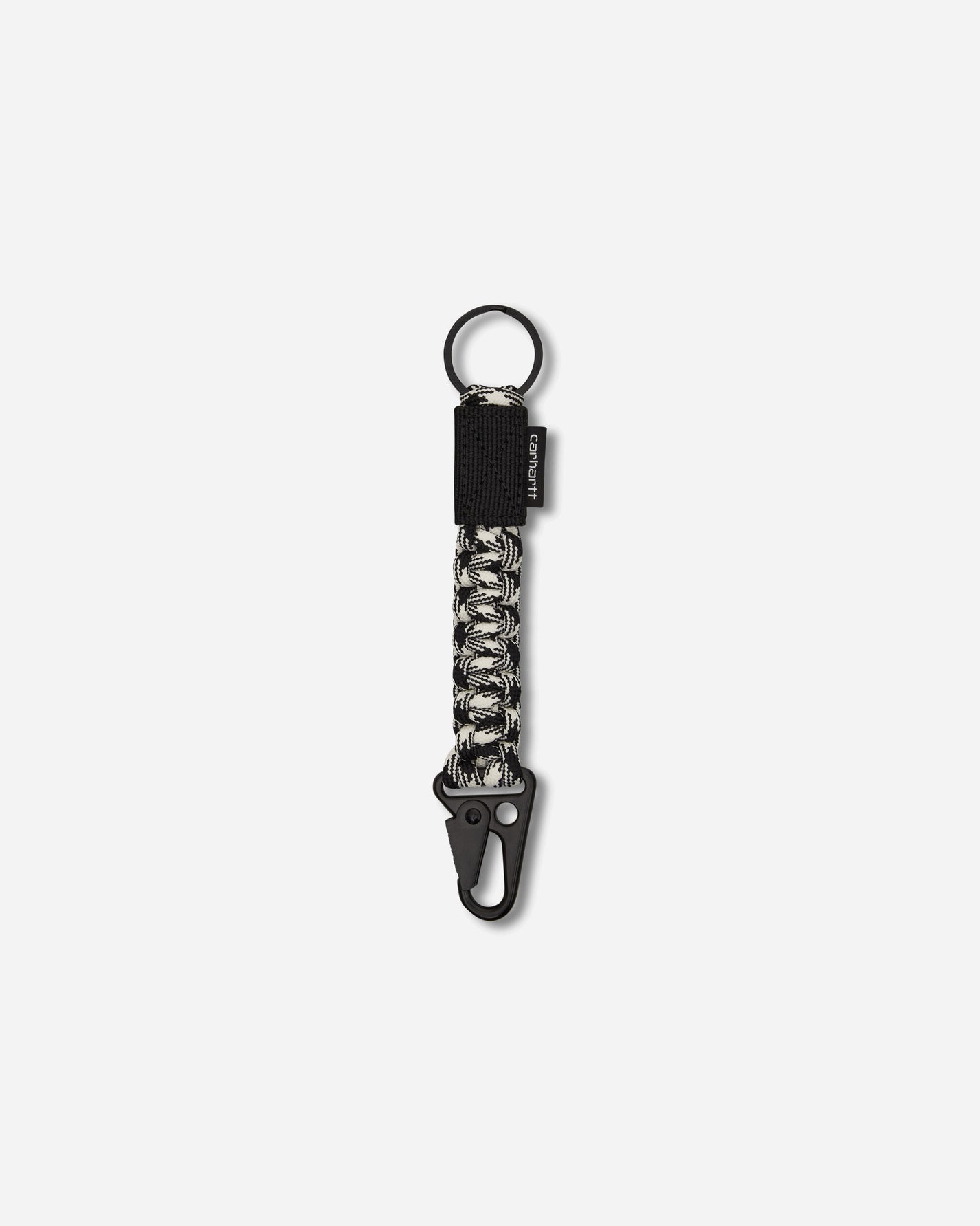 Carhartt WIP Rope Keyholder Wax/Black Small Accessories Keychains I036924 0D3XX