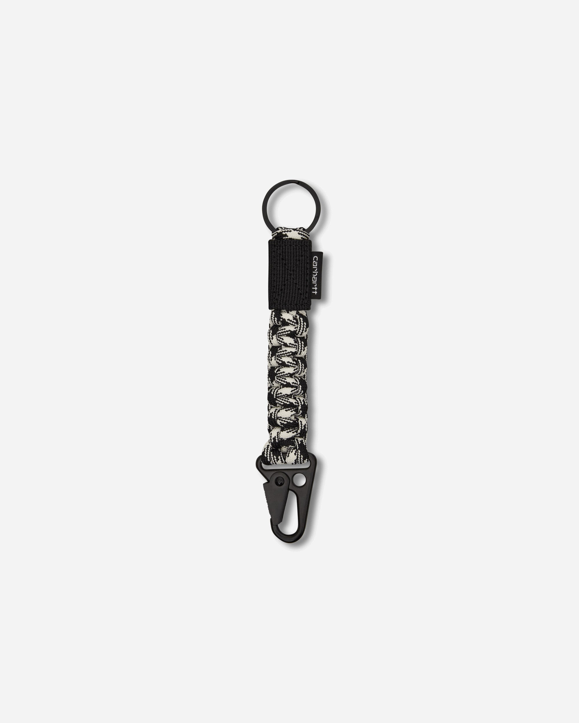 Carhartt WIP Rope Keyholder Wax/Black Small Accessories Keychains I036924 0D3XX