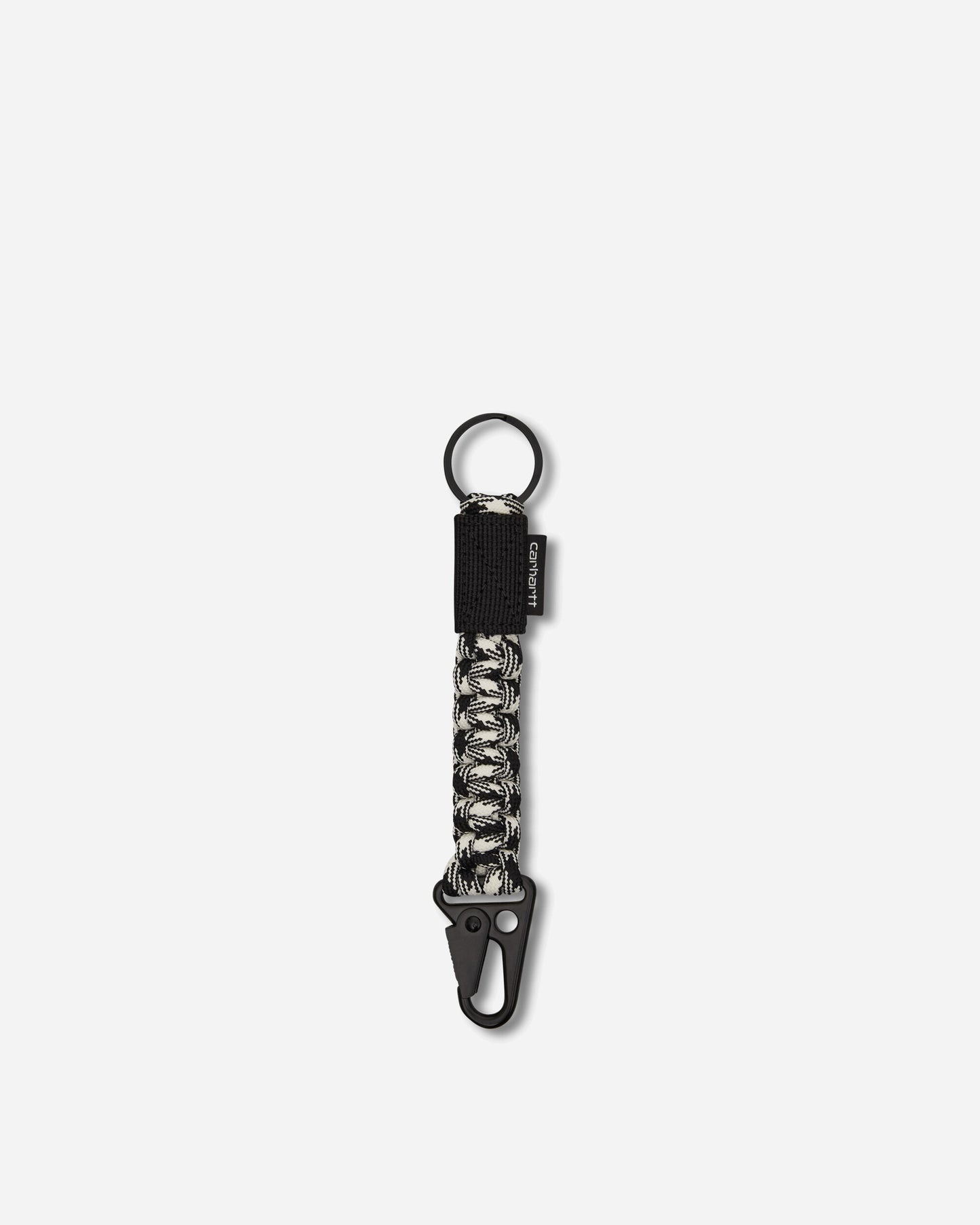 Carhartt WIP Rope Keyholder Wax/Black Small Accessories Keychains I036924 0D3XX