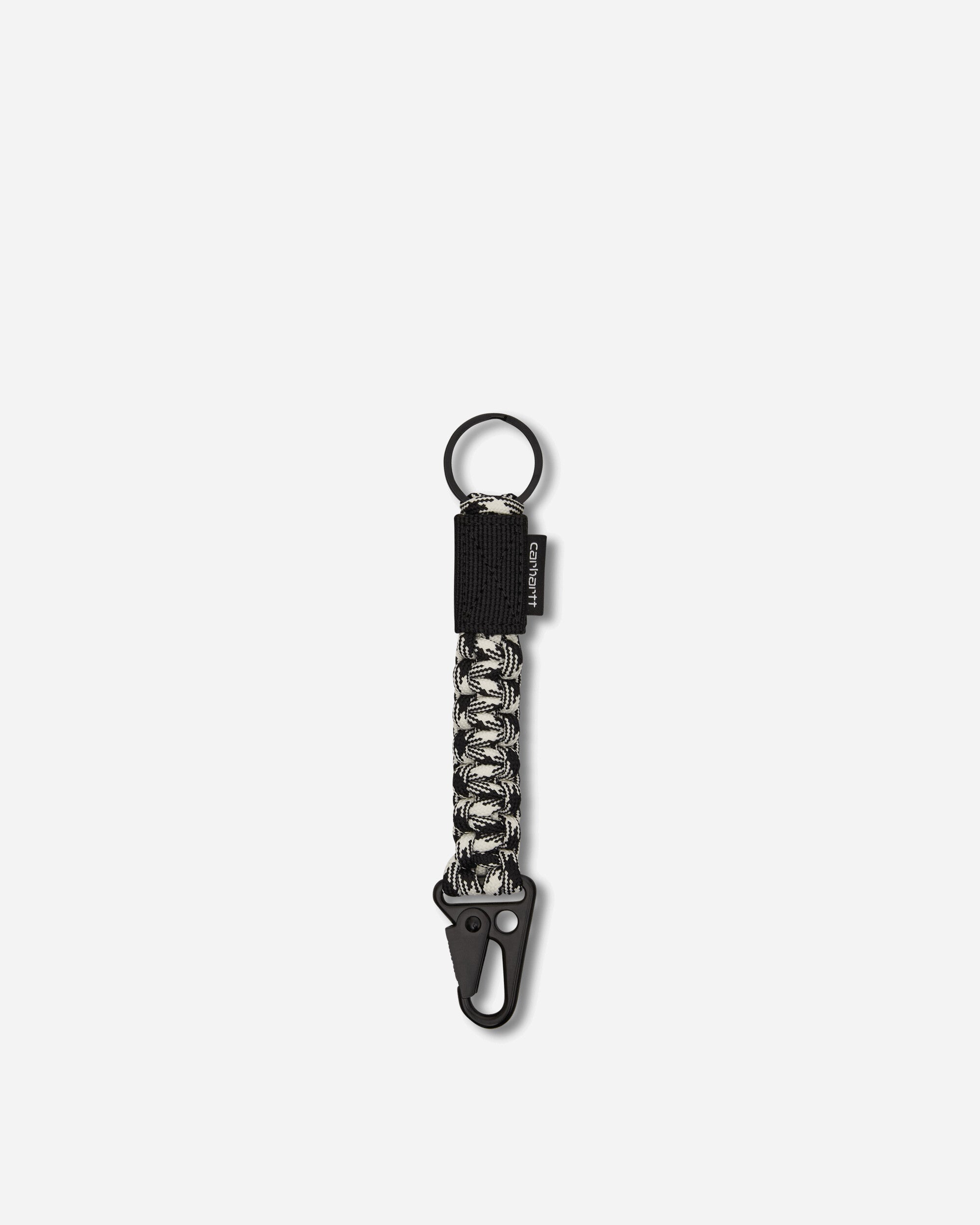 Carhartt WIP Rope Keyholder Wax/Black Small Accessories Keychains I036924 0D3XX