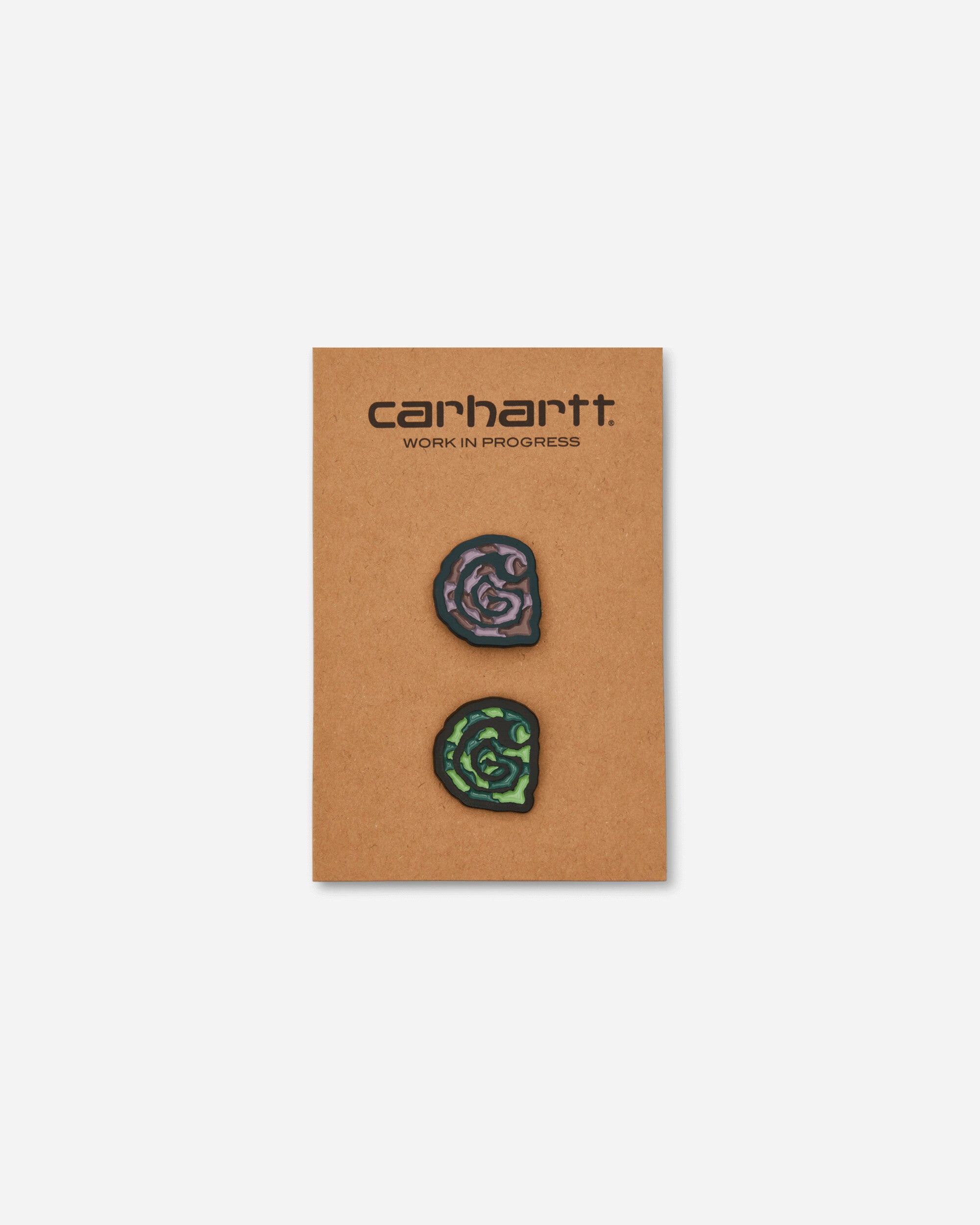 Carhartt WIP Helix Pins Multicolor Small Accessories Pins I035446 08XX