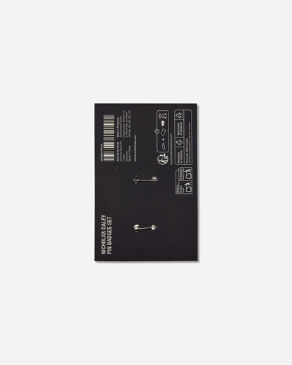 Carhartt WIP Nicholas Daley Pin Badges Set Multicolor Small Accessories Pins I035130 08XX