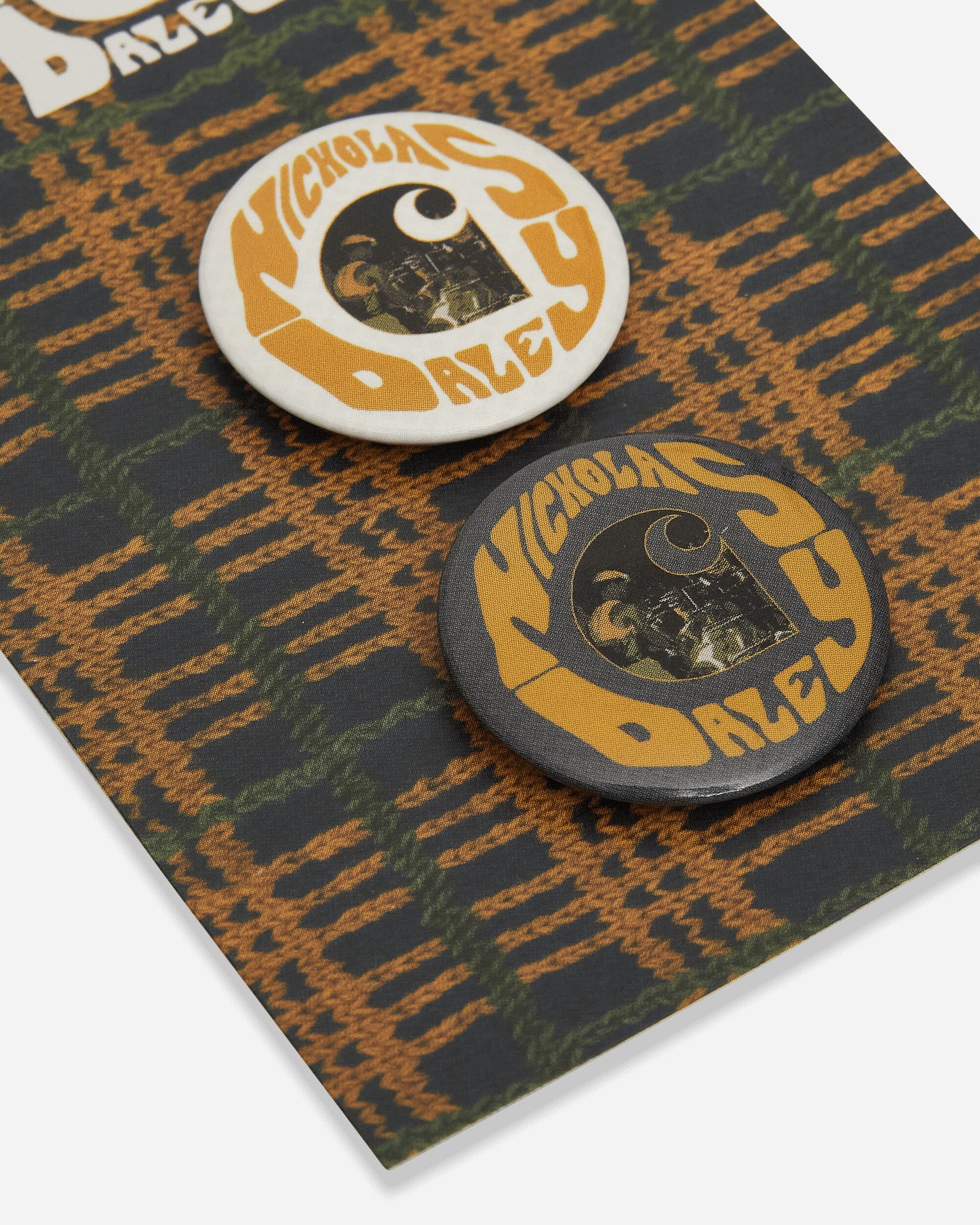 Carhartt WIP Nicholas Daley Pin Badges Set Multicolor Small Accessories Pins I035130 08XX
