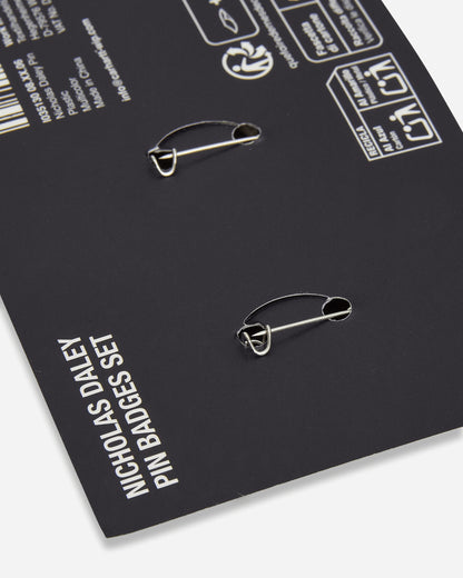 Carhartt WIP Nicholas Daley Pin Badges Set Multicolor Small Accessories Pins I035130 08XX