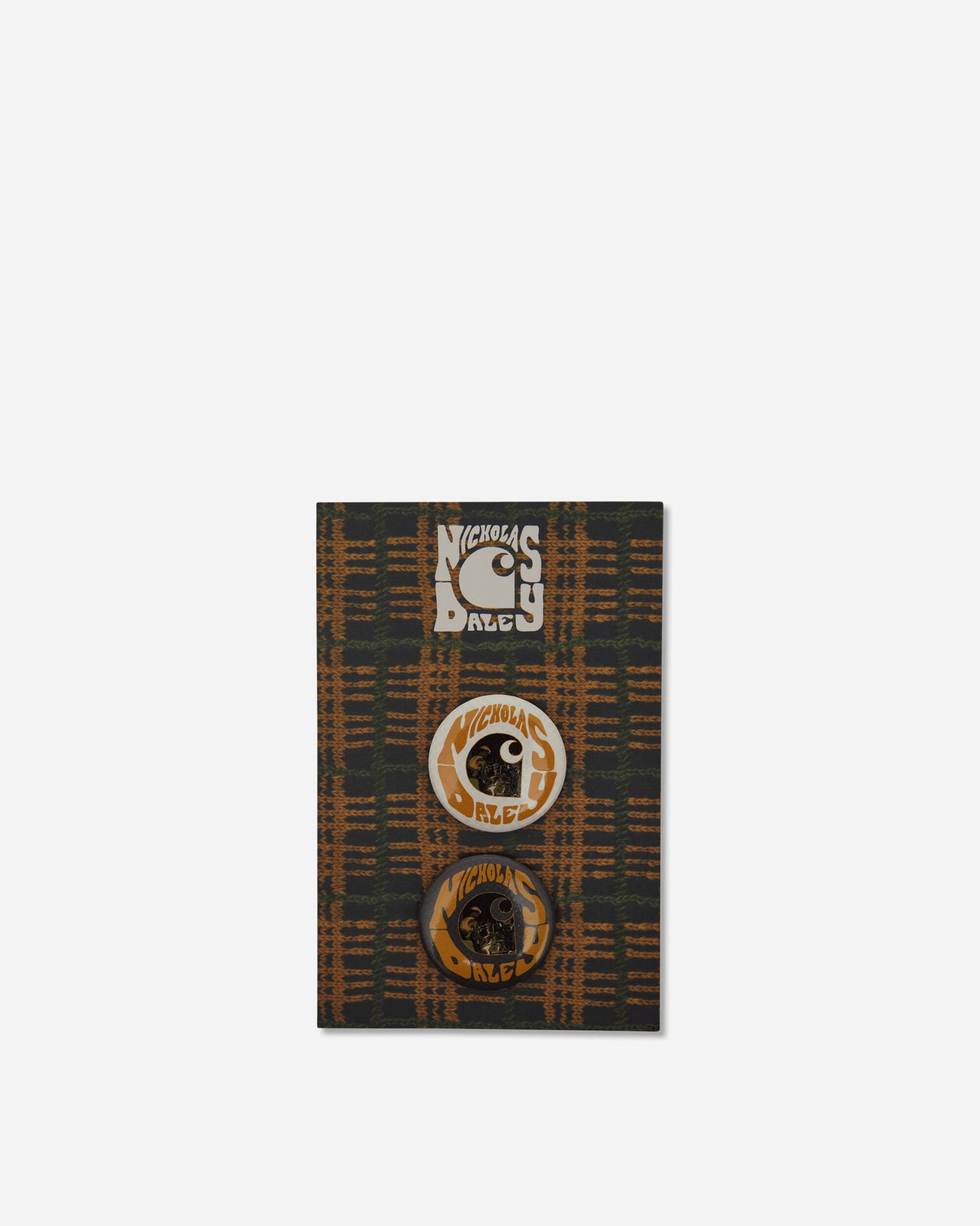 Carhartt WIP Nicholas Daley Pin Badges Set Multicolor Small Accessories Pins I035130 08XX