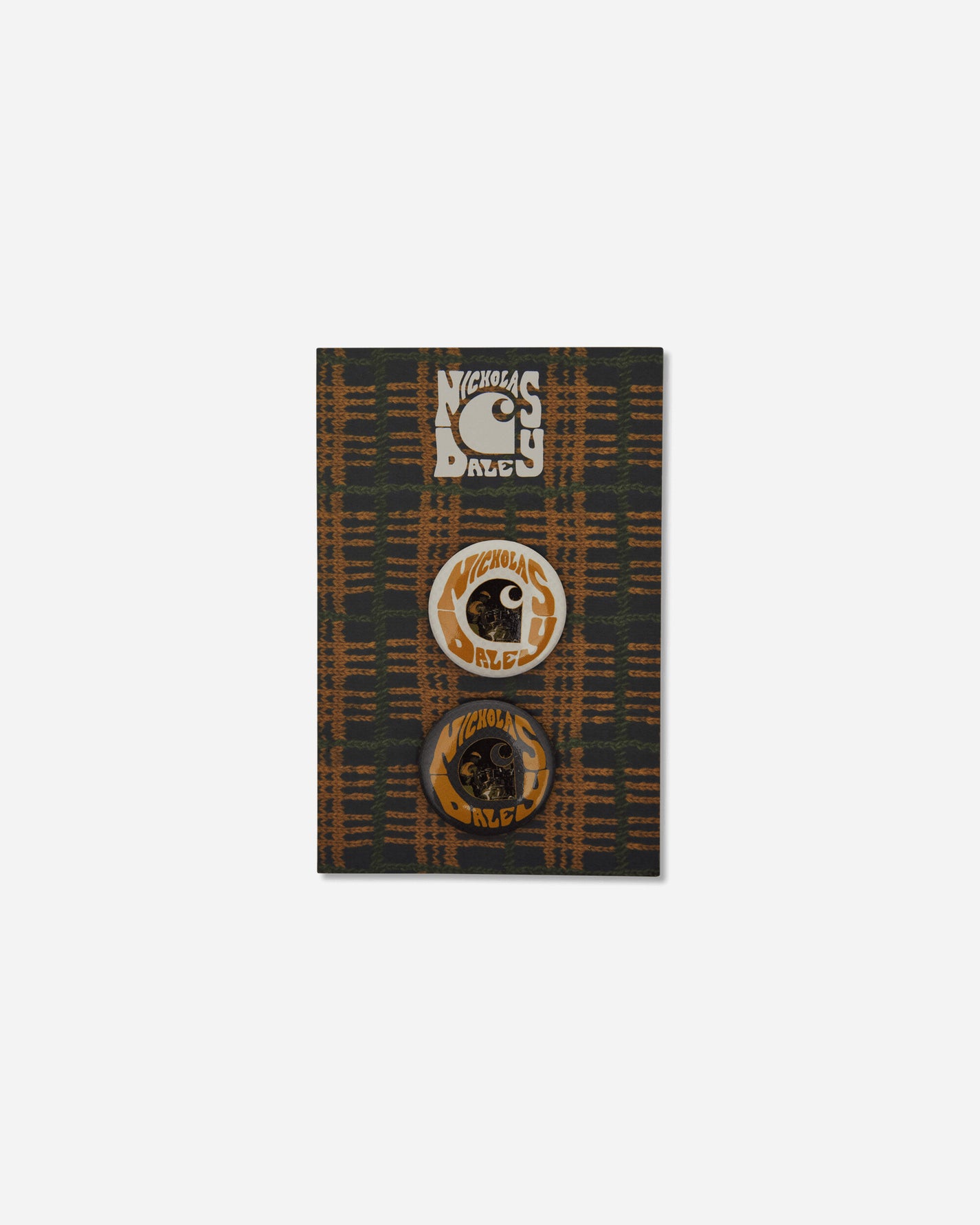 Carhartt WIP Nicholas Daley Pin Badges Set Multicolor Small Accessories Pins I035130 08XX