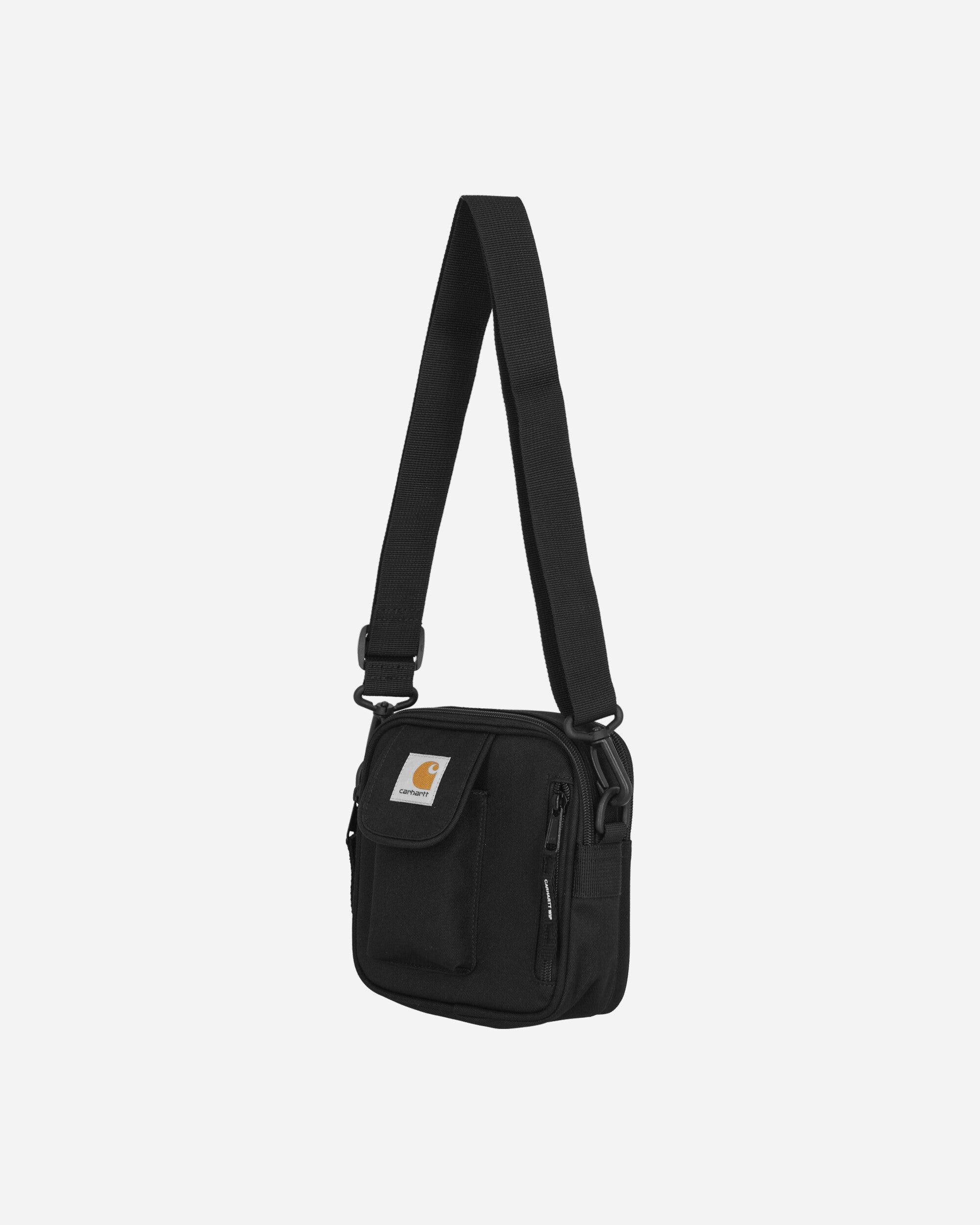 Carhartt WIP Essentials Bag Small Black Bags and Backpacks Pouches I031470 89XX