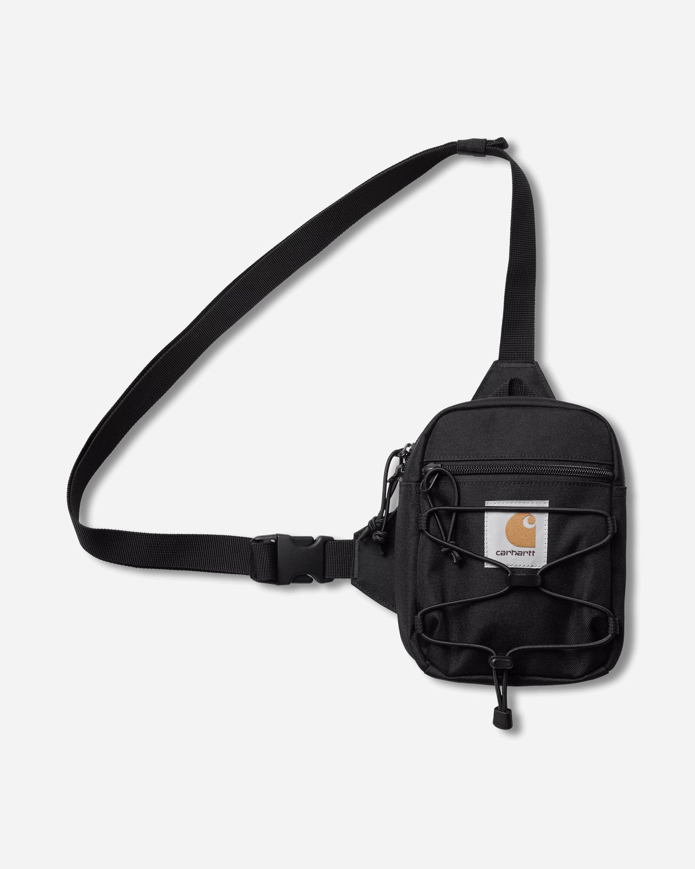 Carhartt WIP Kickflip Shoulder Bag Black Bags and Backpacks Shoulder Bags I036970 89XX