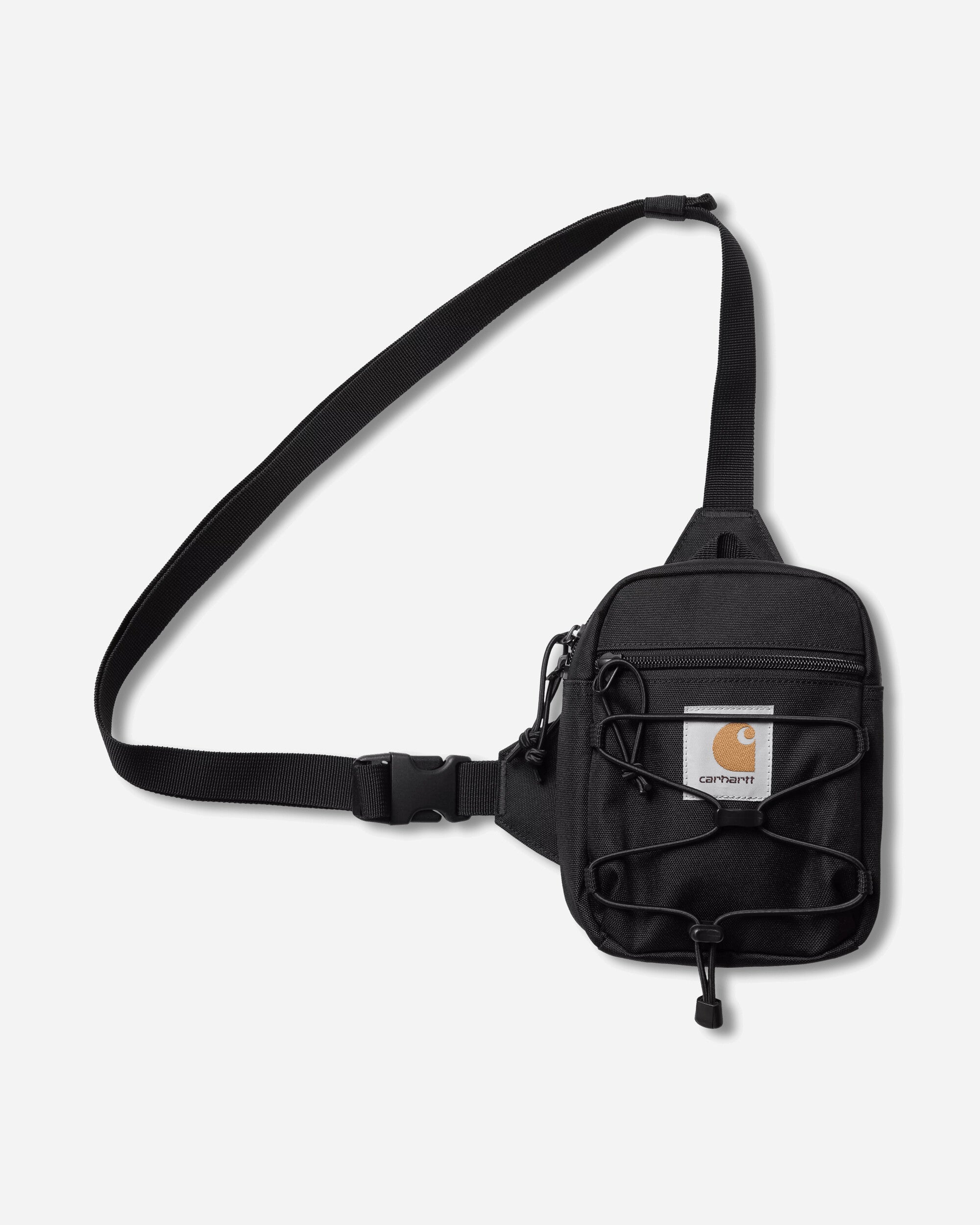 Carhartt WIP Kickflip Shoulder Bag Black Bags and Backpacks Shoulder Bags I036970 89XX