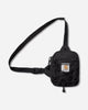 Carhartt WIP Kickflip Shoulder Bag Black Bags and Backpacks Shoulder Bags I036970 89XX