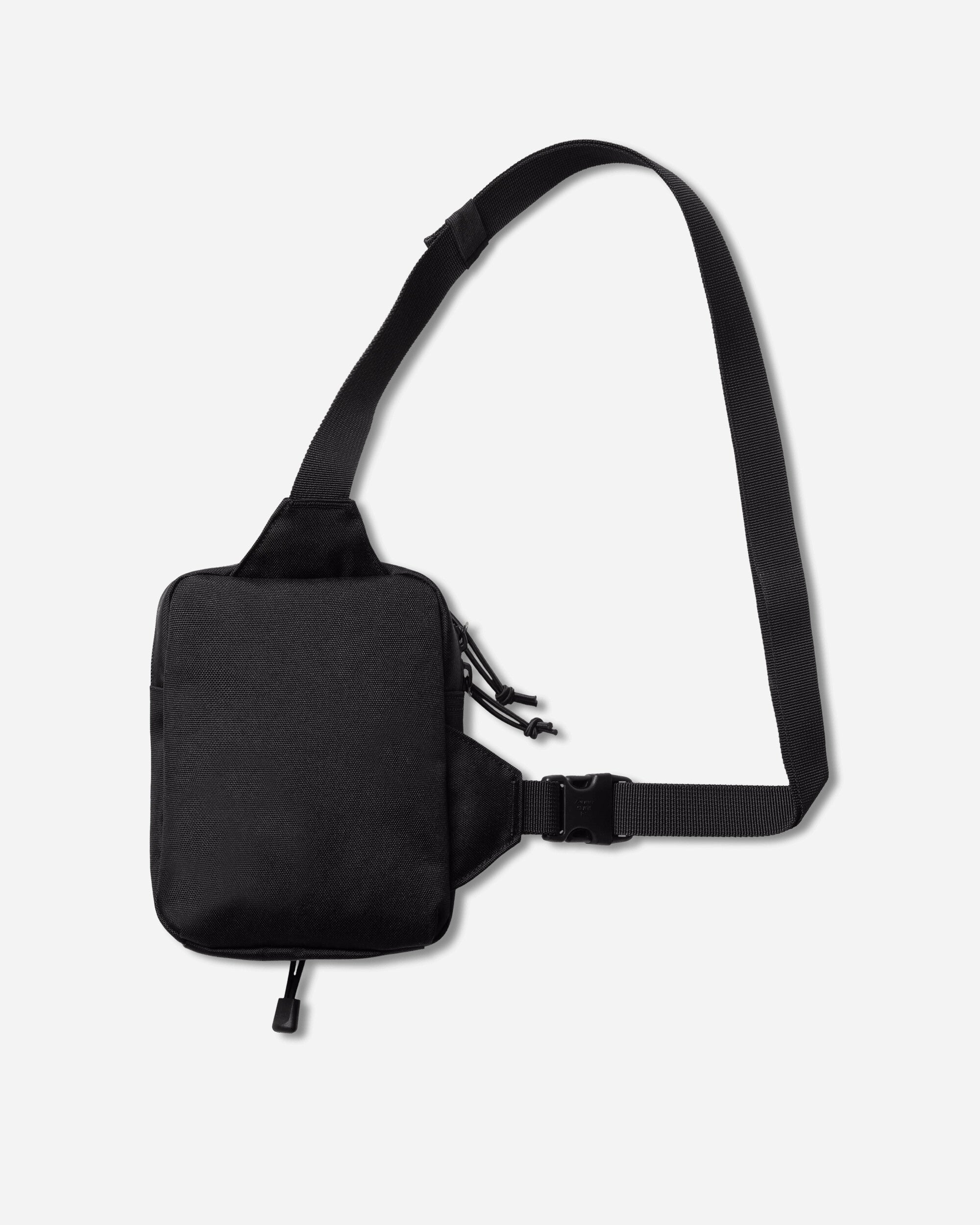 Carhartt WIP Kickflip Shoulder Bag Black Bags and Backpacks Shoulder Bags I036970 89XX
