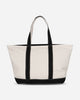 Carhartt WIP Canvas Beach Tote Natural/Black Bags and Backpacks Tote Bags I036926 1K6XX