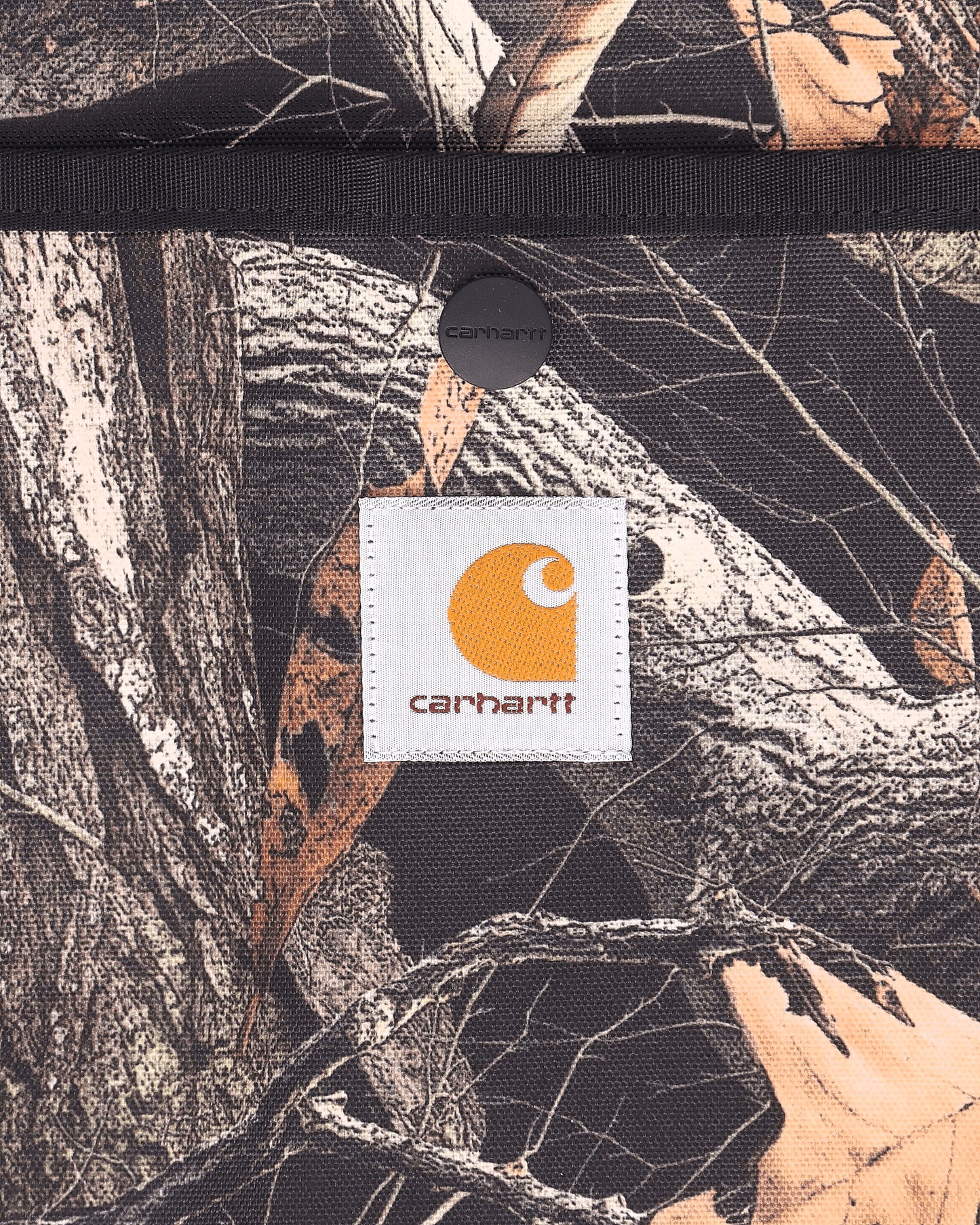 Carhartt WIP Clapton Tote Bag Camo Feather Tree/Black Bags and Backpacks Tote Bags I036885 3X5XX