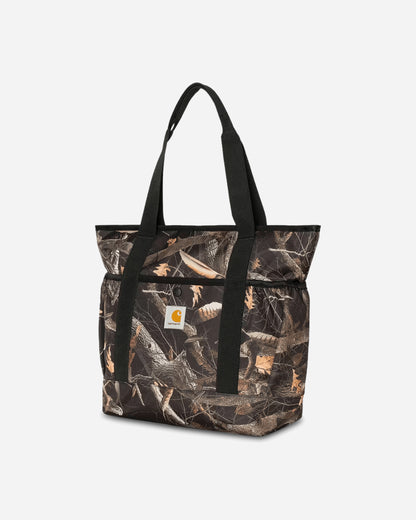 Carhartt WIP Clapton Tote Bag Camo Feather Tree/Black Bags and Backpacks Tote Bags I036885 3X5XX
