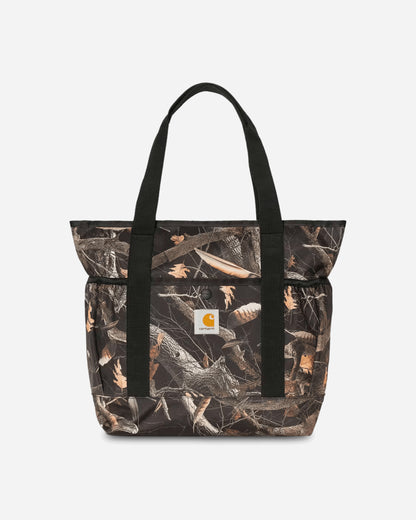 Carhartt WIP Clapton Tote Bag Camo Feather Tree/Black Bags and Backpacks Tote Bags I036885 3X5XX
