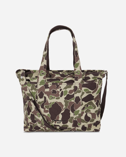 Carhartt WIP Elford Tote Bag Camo Duck/Green Bags and Backpacks Tote Bags I035351 2EQXX