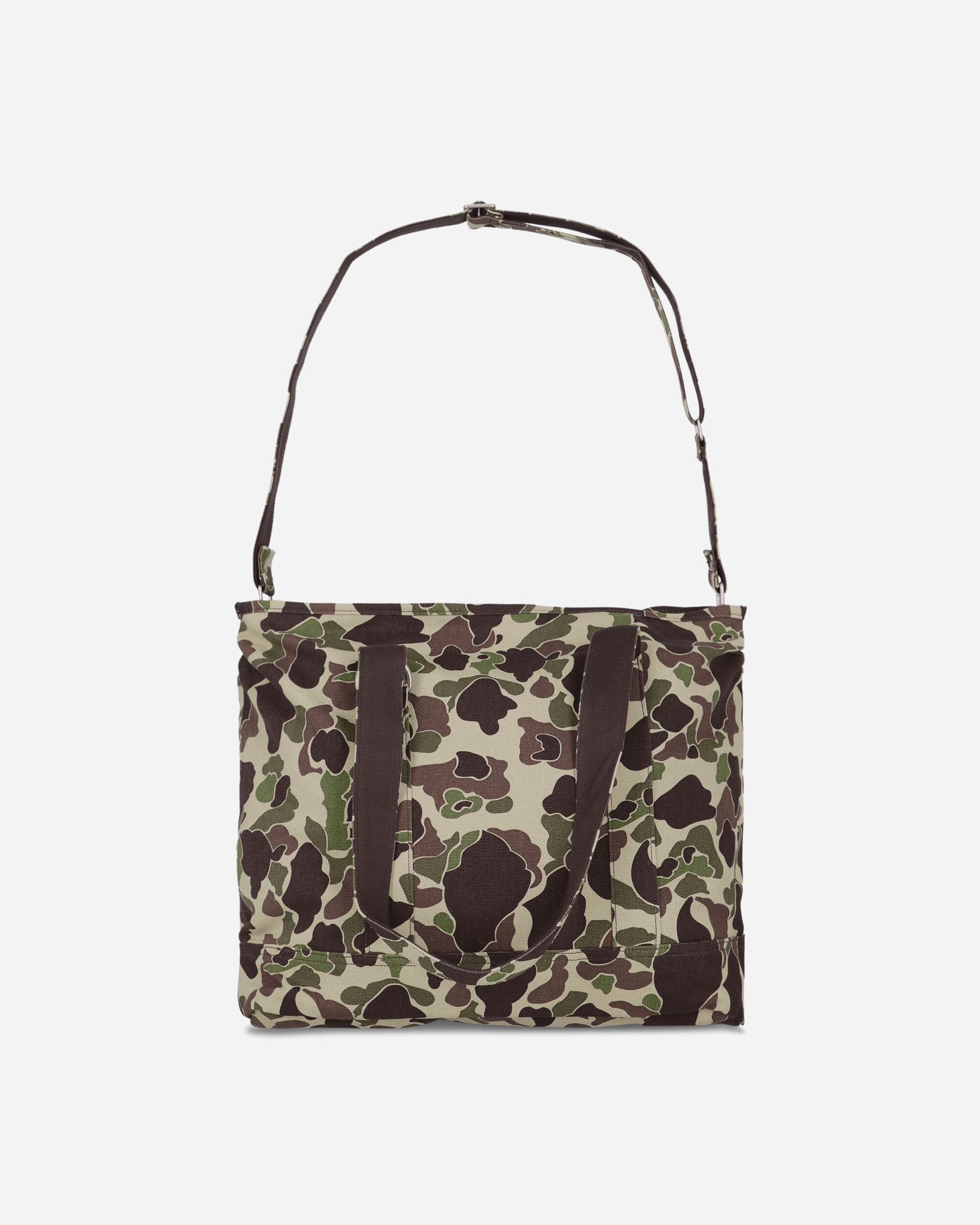 Carhartt WIP Elford Tote Bag Camo Duck/Green Bags and Backpacks Tote Bags I035351 2EQXX