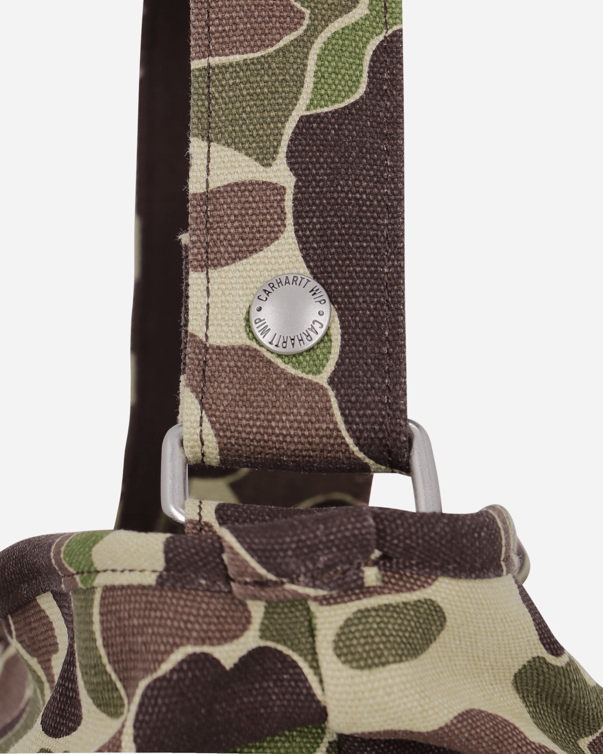 Carhartt WIP Elford Tote Bag Camo Duck/Green Bags and Backpacks Tote Bags I035351 2EQXX