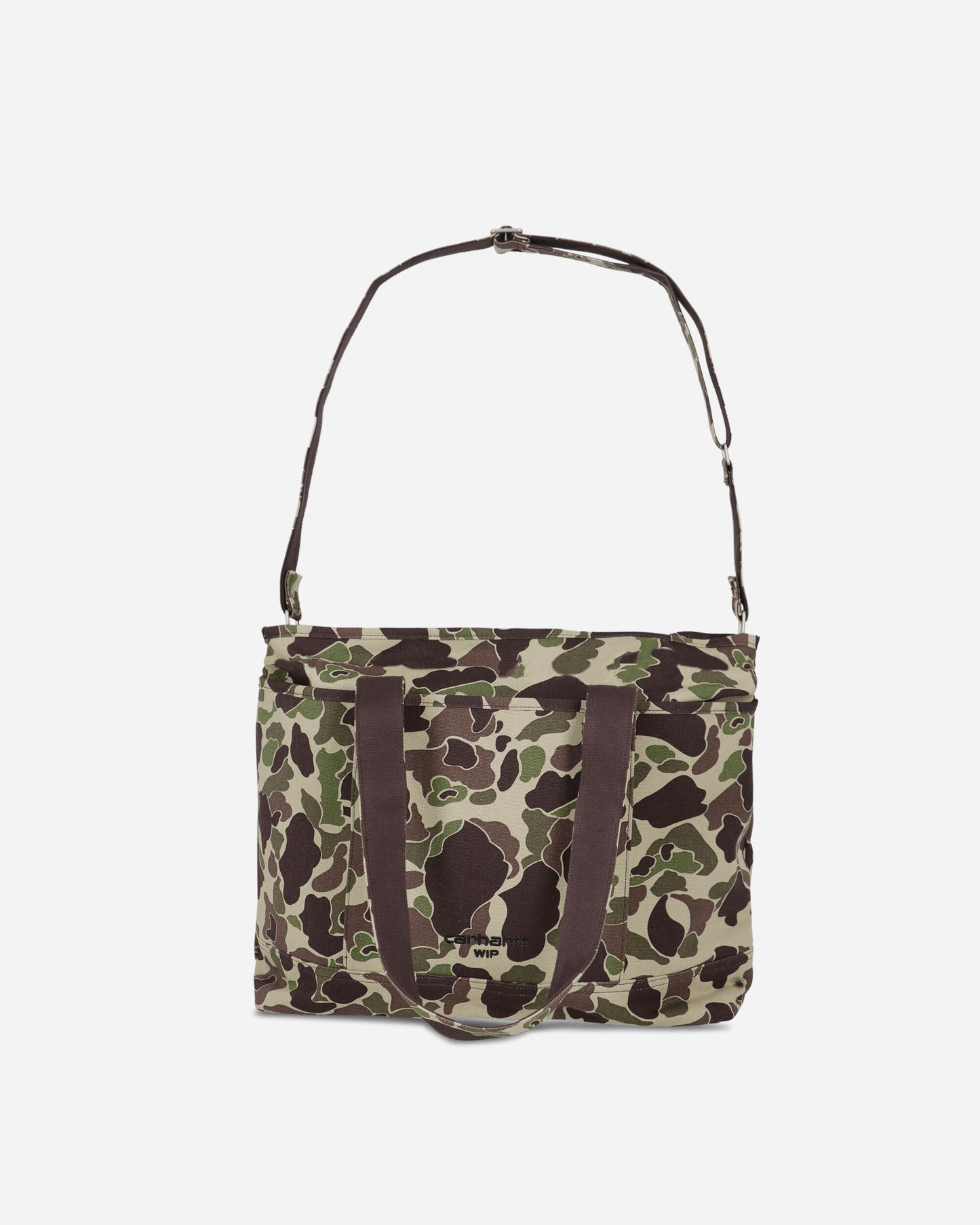 Carhartt WIP Elford Tote Bag Camo Duck/Green Bags and Backpacks Tote Bags I035351 2EQXX